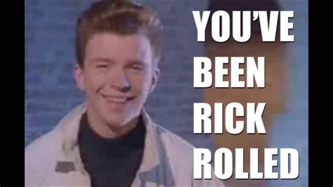 Rick Astley Rick Roll