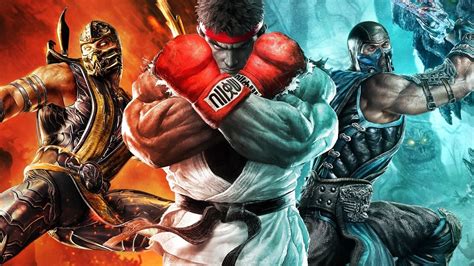 Saiba porque não houve até aqui um Street Fighter vs Mortal Kombat - Observatório de Games