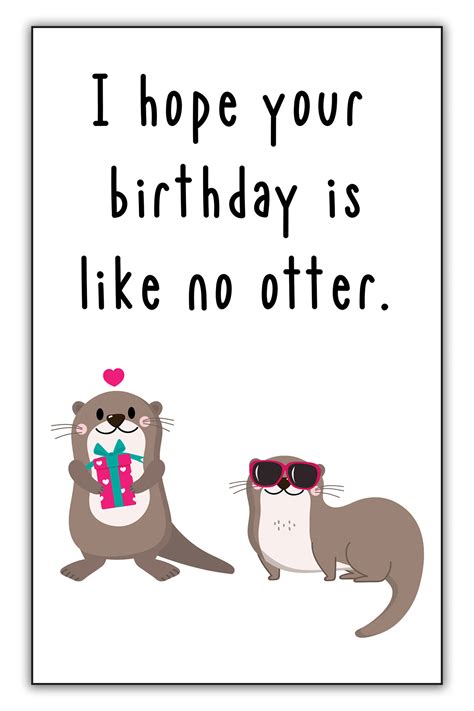 Funny Homemade Birthday Cards - 9 Free Printable Funny Birthday Cards