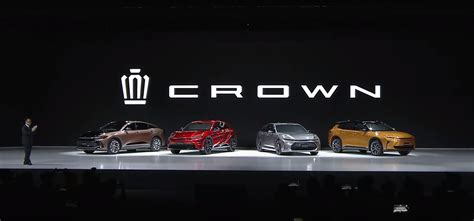 All-New Hybrid Toyota Crown Revealed - PakWheels Blog