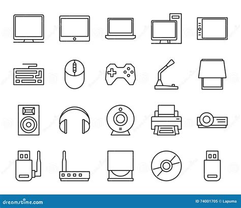 Input Output Devices Stock Illustrations – 67 Input Output Devices Stock Illustrations, Vectors ...