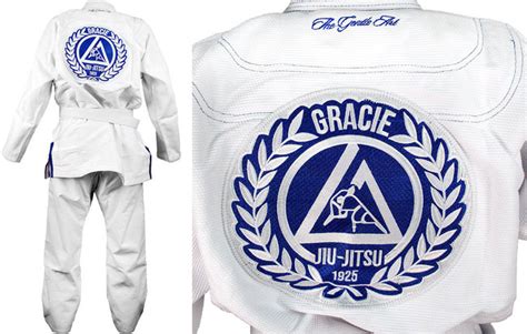 Gracie Jiu-Jitsu Pearl Weave Series II Gi | FighterXFashion.com