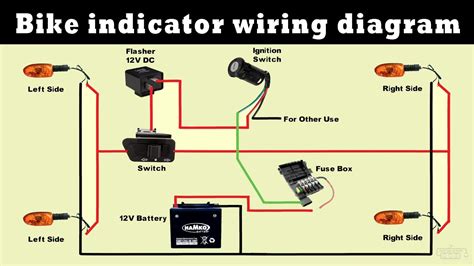 Bike Flasher Circuit Diagram