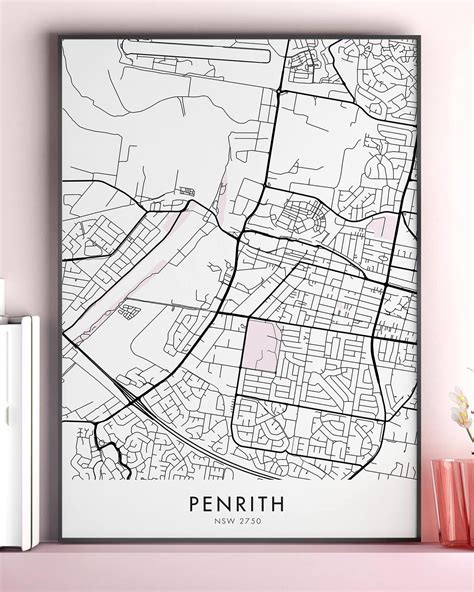 Penrith Sydney Map