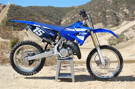 PREMIX : 2015 YAMAHA YZ125 - Dirt Bike Magazine