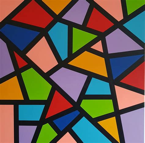 √ Abstract Artists Geometric - Popular Century