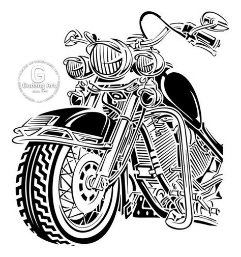 Harley Davidson Silhouette - Harley Davidson