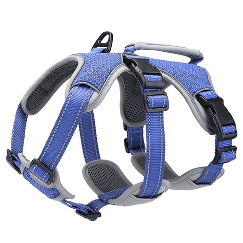 Escape Proof Dog Harness (Technicolor Blue)