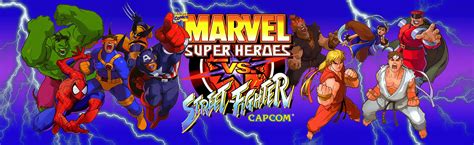 20th Anniversary: Marvel Super Heroes vs. Street Fighter by Capcom • Replay Games