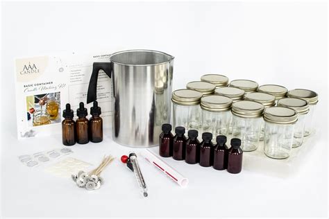 Want to learn how to make candles? Our kit has everything you need to make 12 candles. Candle ...