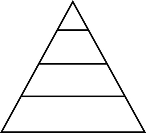 Pyramid Template - ClipArt Best