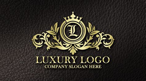 Professional Luxury Logo Design Free Template Download – GraphicsFamily | Logo design free ...