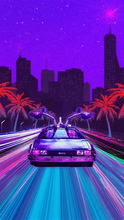 Vaporwave Car Wallpaper - KoLPaPer - Awesome Free HD Wallpapers