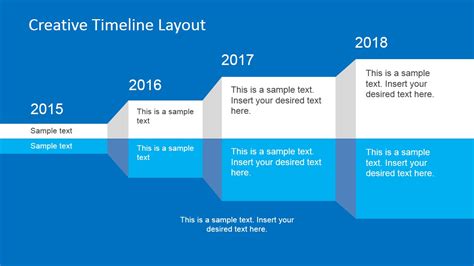 Powerpoint Timeline Layout