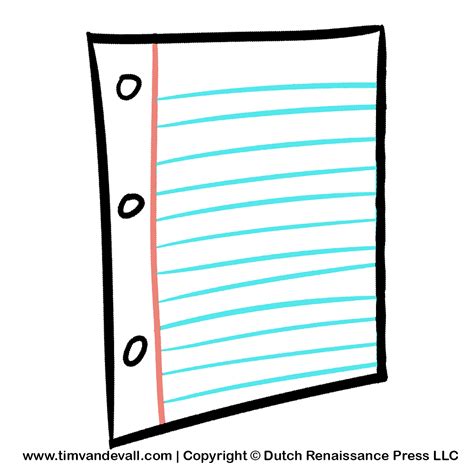 Notebook Paper - ClipArt Best