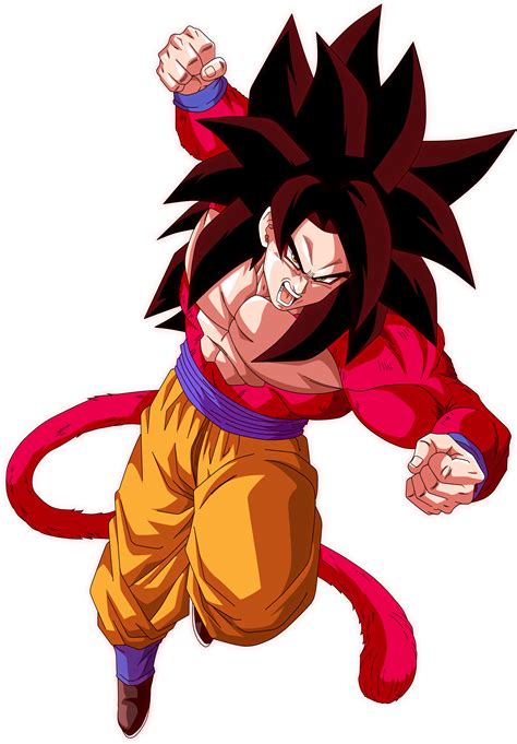 Goku Super Saiyan 4 by SaoDVD on DeviantArt