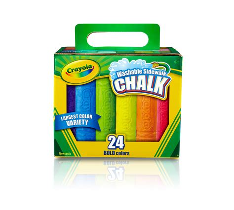 Crayola Sidewalk Chalk, 24 Count | Crayola