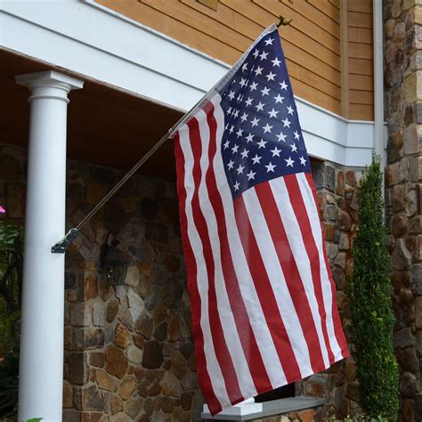 3x5 American Outdoor Printed Poly-Cotton Flag | Economy US Flag – Flags A' Flying