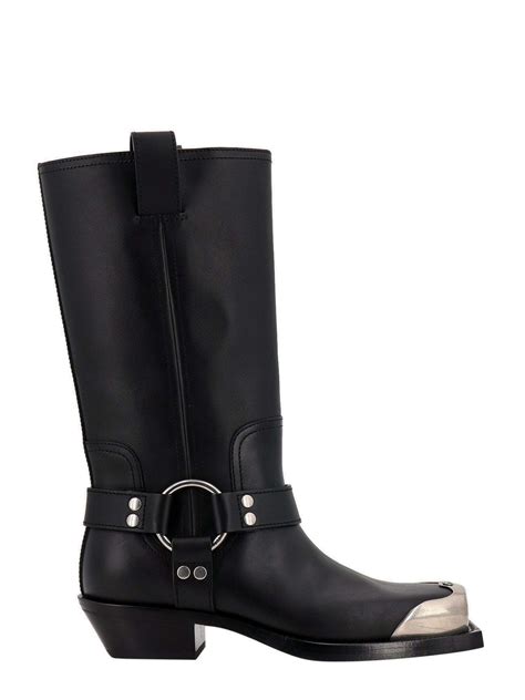 Gucci Boots Black Mens Gucci