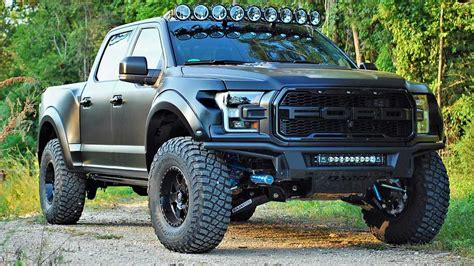 2019 Ford F-150 Platinum Gets Menacing V8 Raptor Treatment