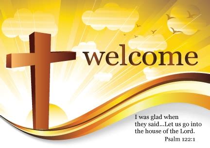 Free Christian Welcome Cliparts, Download Free Christian Welcome Cliparts png images, Free ...