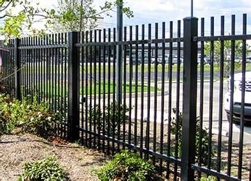 Aluminum Picket Fence Panels