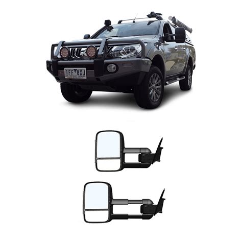 Clearview Original Towing Mirrors – Mitsubishi Triton 2015 - Kohi Campers