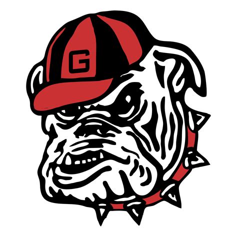 Georgia Bulldogs Logo PNG Transparent & SVG Vector - Freebie Supply