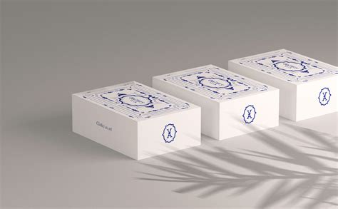 Packaging design for clothing brand on Behance