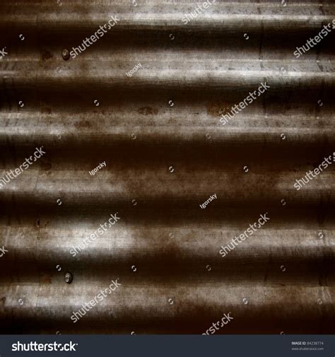 Garage Door Stripped Texture Metal Background Stock Photo 84238774 : Shutterstock