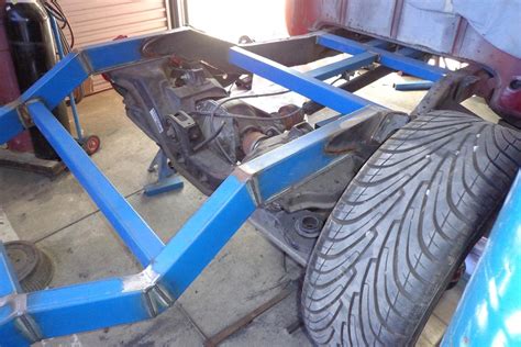 Chassis and subframe construction basics