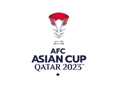 AFC Asian Cup Qatar 2023 Vertical Logo PNG vector in SVG, PDF, AI, CDR format