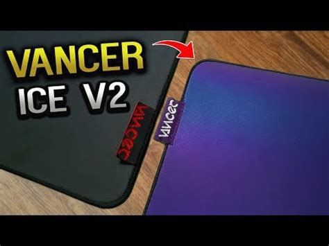 New Vancer ICE V2 Review and Durability Update : r/MousepadReview