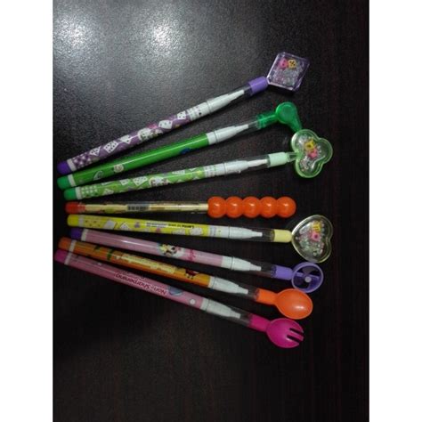 Fancy Pencils with Eraser for kids - Buyon.pk