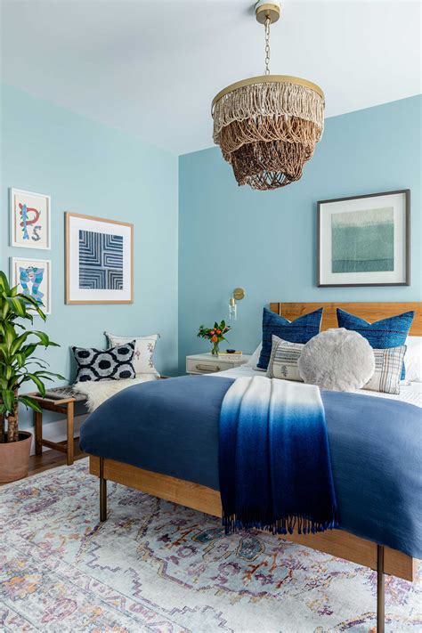 This Blue Bedroom Is a Lesson in Restorative Design | Clare