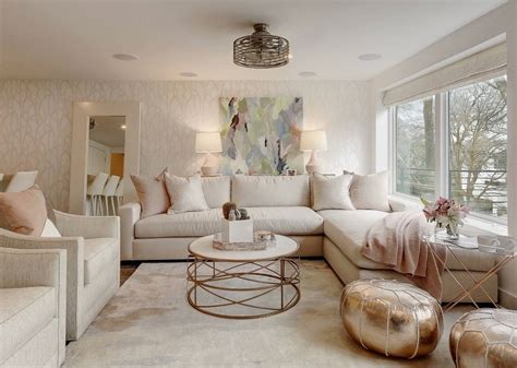 20+30+ Beige Sectional Living Room Ideas – HOMYRACKS