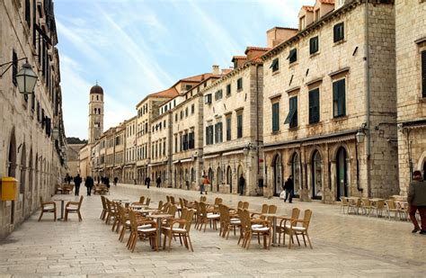 A Walk Through The Old Dubrovnik City Streets