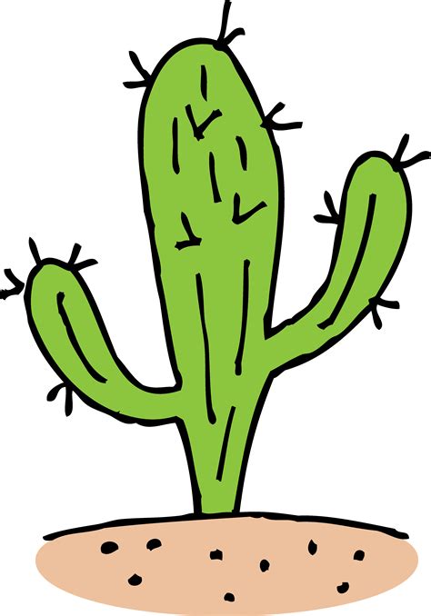 Saguaro Cactus Clipart - ClipArt Best