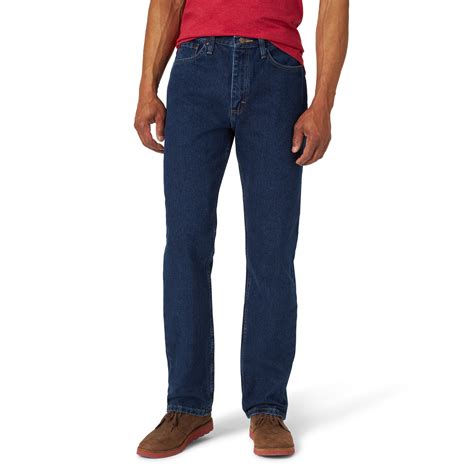 Wrangler Big Men's Regular Fit Jeans - Walmart.com