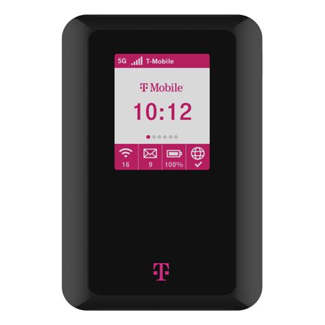 Now Introducing: The T‑Mobile 5G Hotspot - 5G Americas