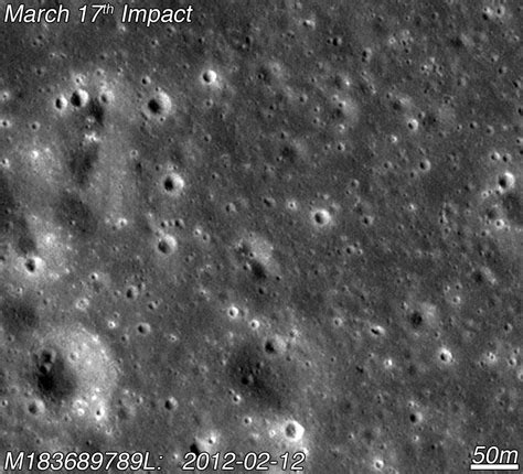 Newly formed impact crater on the Moon | The Planetary Society