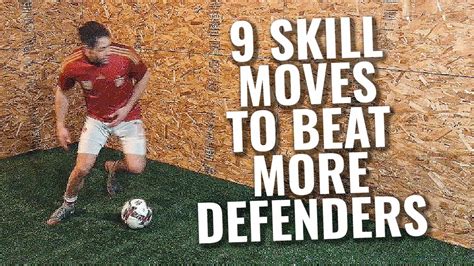 9 Easy Soccer Skill Moves To Beat More Defenders