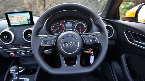 Audi A3 Cabriolet 2017 35 TFSI Interior Car Photos - Overdrive