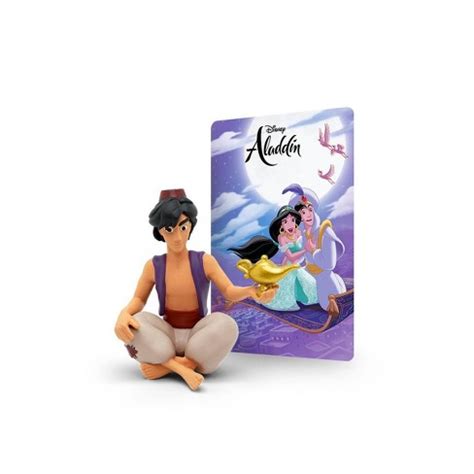 Tonies Disney Aladdin Audio Play Figurine : Target