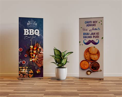 food Standee designs on Behance