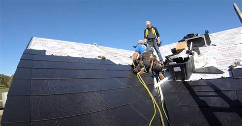 Tesla Solar Roof: time lapse video shows what installation is really like