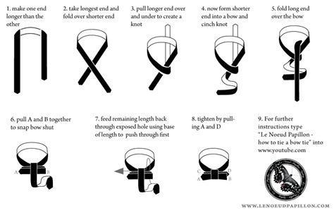 How To Tie – Le Noeud Papillon Of Sydney | The Self-Tying Bow Tie Specialists | Made In Australia