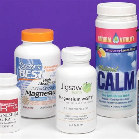 Best Magnesium Supplements Reviewed & Rated for Quality | RunnerClick