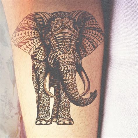 Tribal Inked Elephant Tribal tattoo | Best Tattoo Ideas Gallery