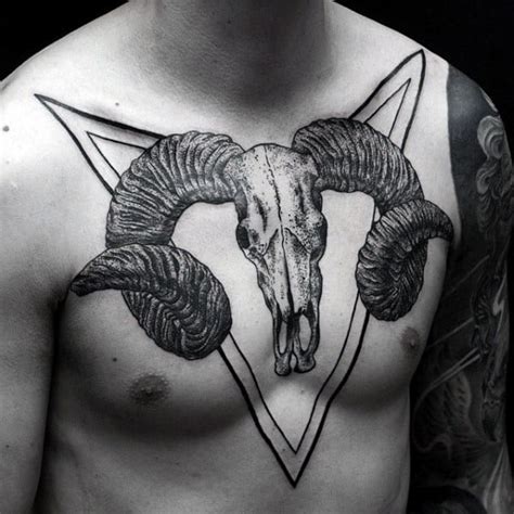 100 Ram Tattoo Designs For Men - Bighorn Sheep Ink Ideas